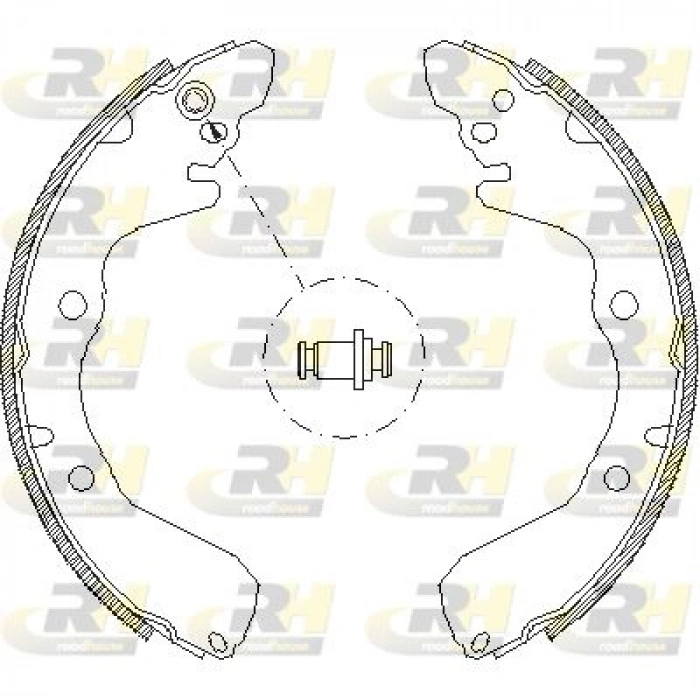 KANALLI KAYIŞ MERCEDES 614D 615D 814DT VARIO 9806 814D DA 96