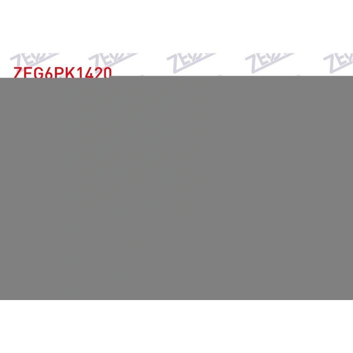 KANALLI V KAYISI 6PK1420 TOYOTA COROLLA 1.4 VVT-I /AVENSIS 1.6 VVT-I