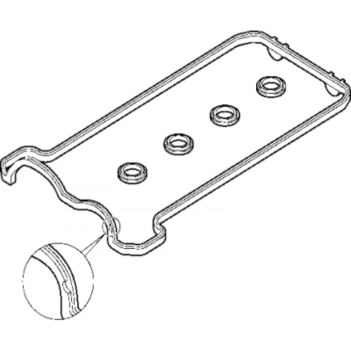KAPAK CONTASI ÜST SAG W124-129-140 M119 90-98