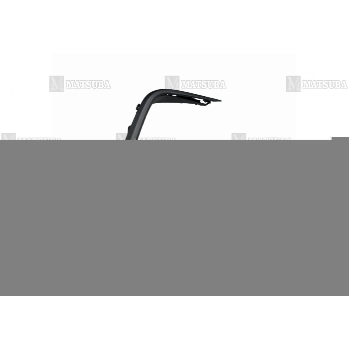 KAPAK LAMBA SİS COROLLA 19-24 RH (SİSLİ SİYAH)