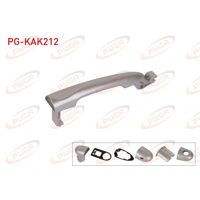 KAPI DIS ACMA KOLU SIYAH SENSORSUZ CLIO IV / FLUENCE / CAPTUR