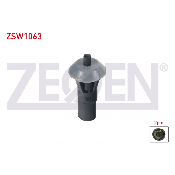 KAPI ISIK ANAHTARI 2 PIN RENAULT R19 - R21 1988-2000/ CLIO I 1990-1998/ KANGOO - MASTER II 1998-2008/ TRAFIC II 2001-2014