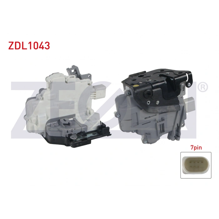 KAPI KILIDI MOTORLU SAG ARKA 7 PIN VOLKSWAGEN PASSAT 2005-2012 TIGUAN 2007-2016/ AUDI A4 - Q7 2006-2015/ SKODA SUPERB 2010-2015