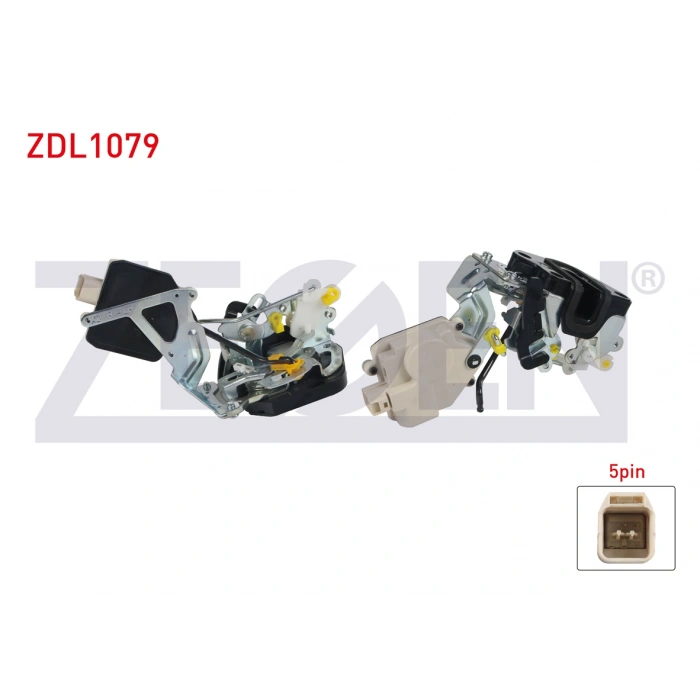 KAPI KILIDI MOTORLU SOL ARKA 5 PIN HYUNDAI ELANTRA 2001-2007