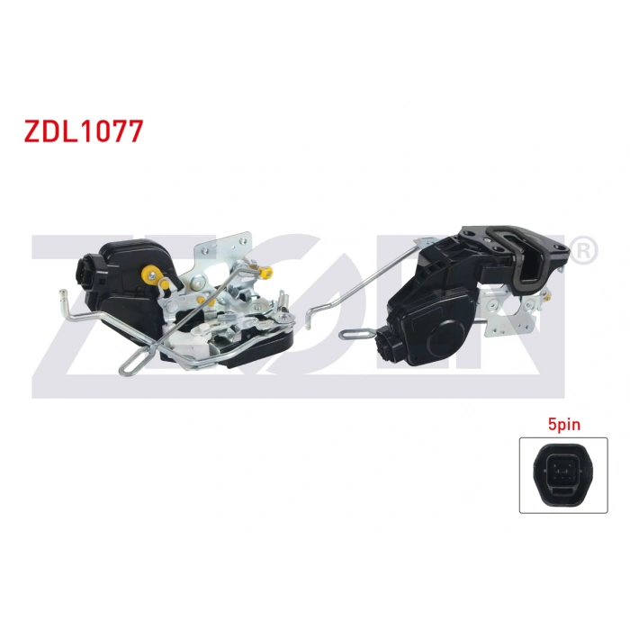 KAPI KILIDI MOTORLU SAG ARKA 5 PIN HYUNDAI ELANTRA 2001-2007