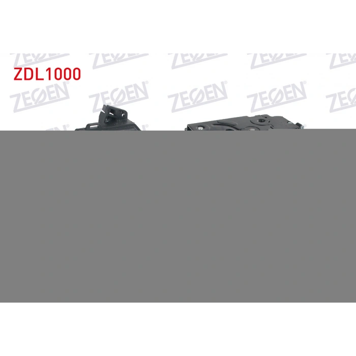 KAPI KILIDI MOTORLU SAG ARKA 6 PIN VOLKSWAGEN GOLF IV - PASSAT - BORA 1997-2005/ SEAT LEON 1999-2006