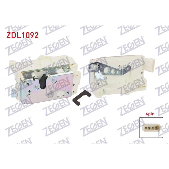 KAPI KILIDI SOL ARKA FIAT TEMPRA / TIPO