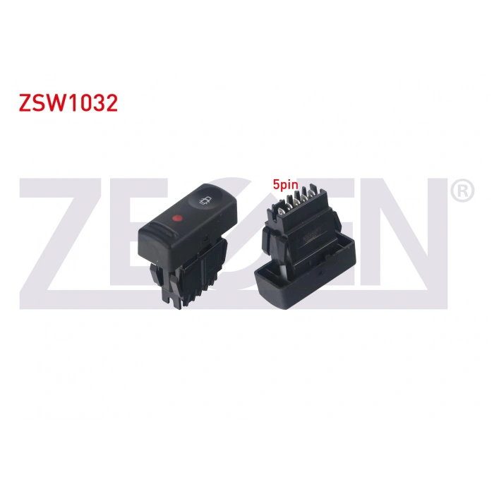 KAPI KILIT ANAHTARI 5 PIN KIRMIZI ISIK RENAULT 19 1988-2001