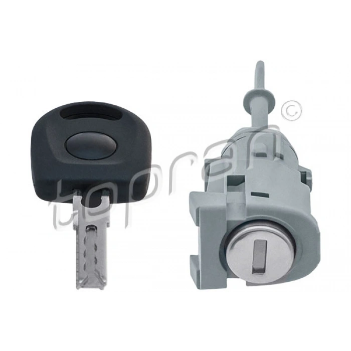 KAPI KILIT GOVDESI + ANAHTAR VW PASSAT B5 LUPO I 1.9TDI 96-00