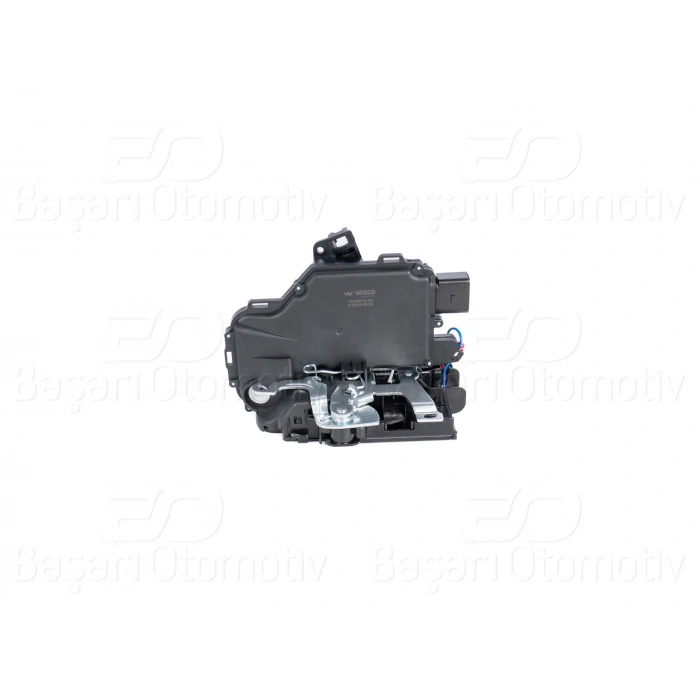 KAPI KILIT MEKANIZMASI ON SAG (2 PIN) VW T5 CADDY 03 >