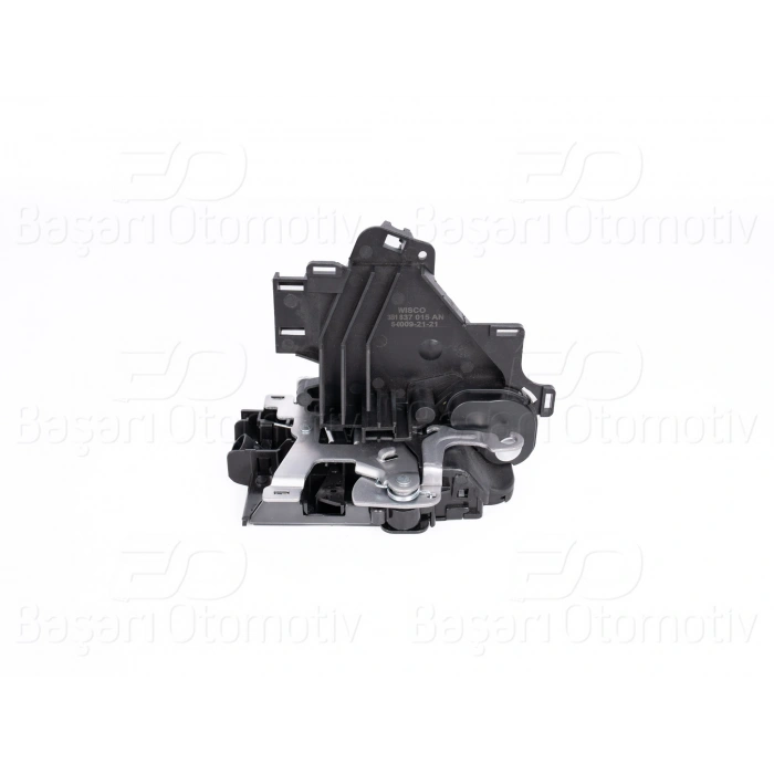 KAPI KILIT MEKANIZMASI SOL (MOTORSUZ) (2 PIN) VW T5 POLO CADDY SKODA FABIA 1 SEAT CORDOBA 1999>