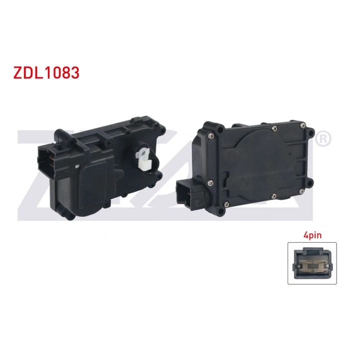 KAPI KILIT MOTORU SOL ARKA 4 PIN HYUNDAI ACCENT I 1994-2000