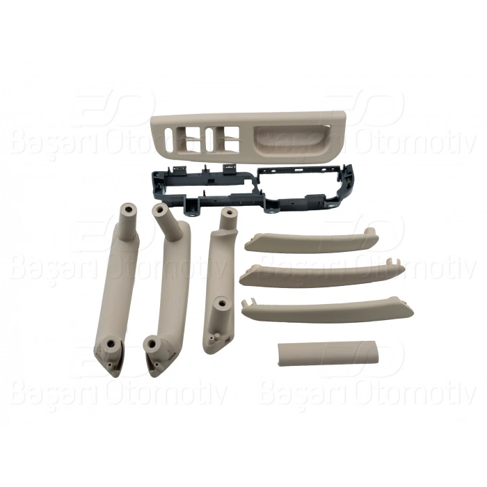 KAPI KOL TUTAMAK SETI (CAM DUGME CERCEVELI) BEJ VW PASSAT B5 B5.5 96-05