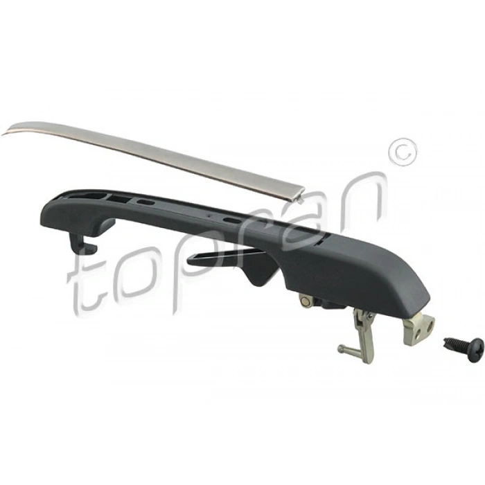 KAPI KOLU DIS ARKA SOL AUDI A100 C3 1.8 82-89