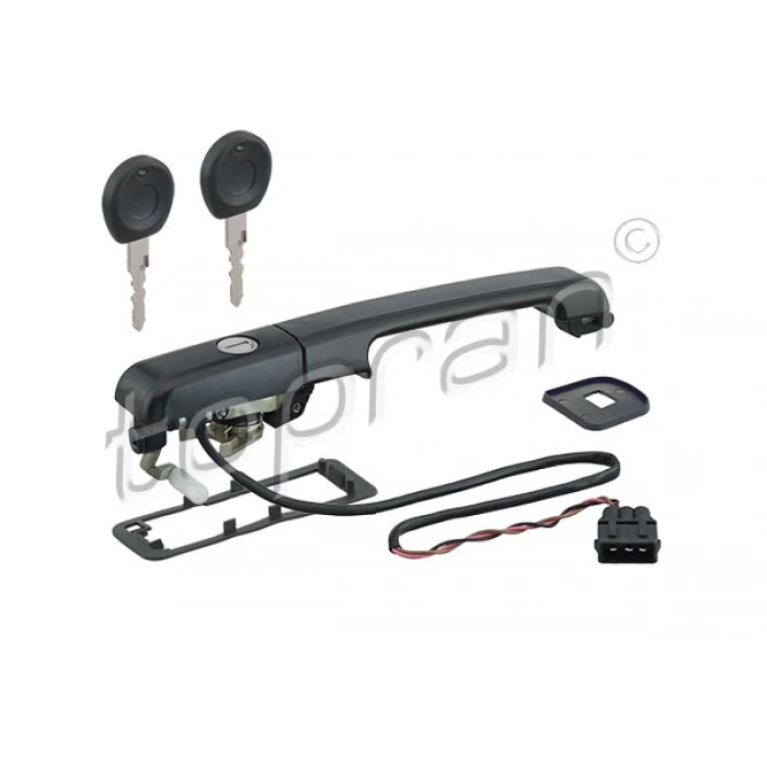 KAPI KOLU DIS ELEKTIRIKLI ON SAG VW PASSAT 88>