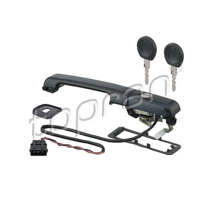 KAPI KOLU DIS ELEKTIRIKLI ON SOL VW PASSAT 88>