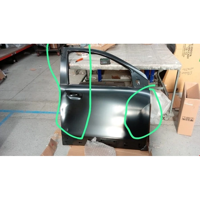 KAPI ÖN KAPI DACİA DOKKER ( HASARLI )