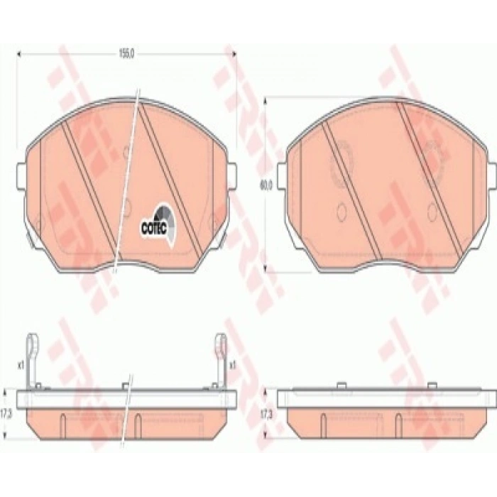 KAPIGERGIKAPAGI PEUGEOT 97-00