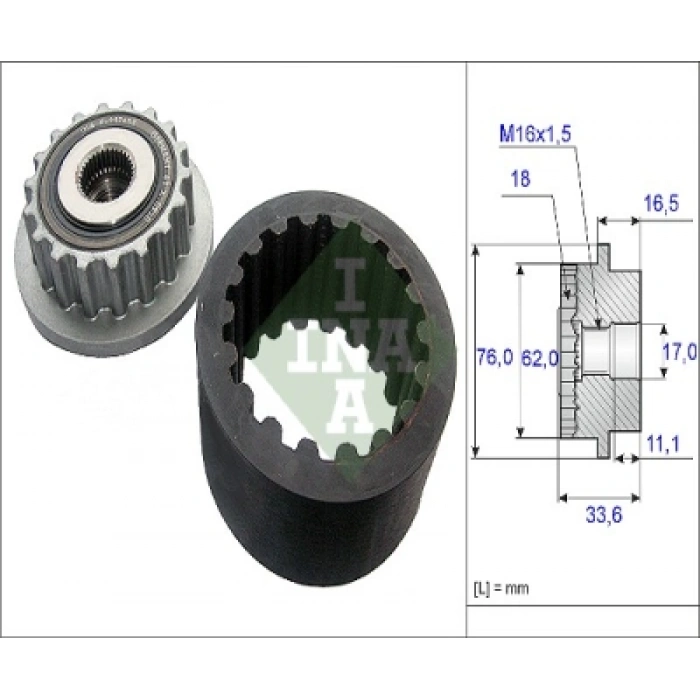 KAPLIN KAYIS SETI KAYIS+KAPLIN K01EG1 T5-TOUAREG AXD-AXE-BAC 2,5 TDI 04-10