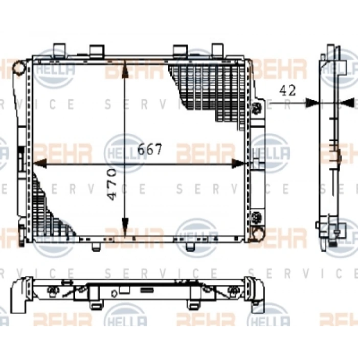 KARTER TAPA PULU UNIVERSAL BM 97-