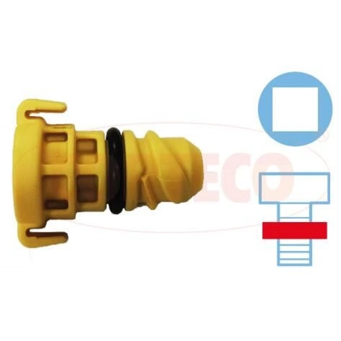 KARTER YAG TAPASI SIYAH CONNECT 1.6 TDCI 14-