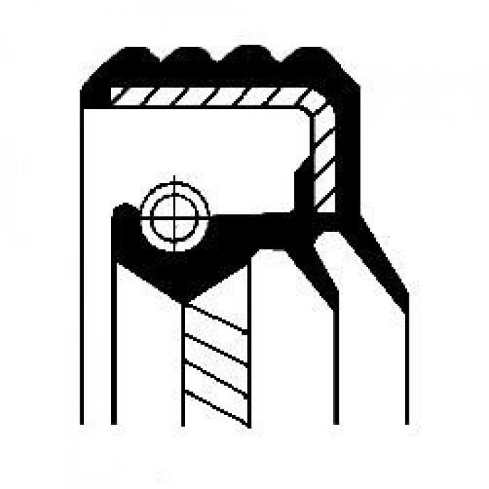 KEÇE 33x47x7 UNIVERSAL BM 04-