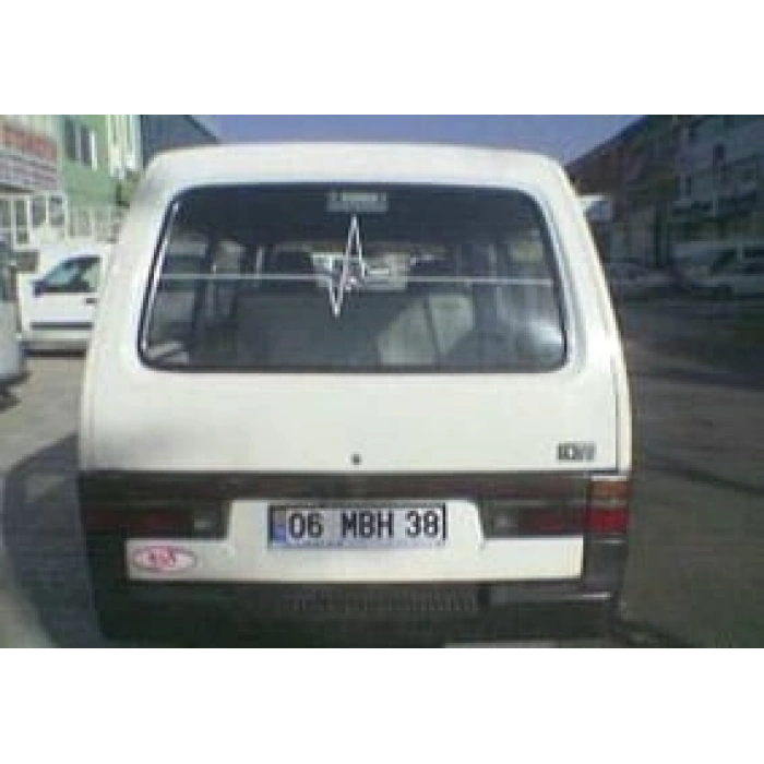 KIA BESTA- MİNİBÜS- 91/96; ARAÇ BİLGİLERİ VE RESİMLERİ