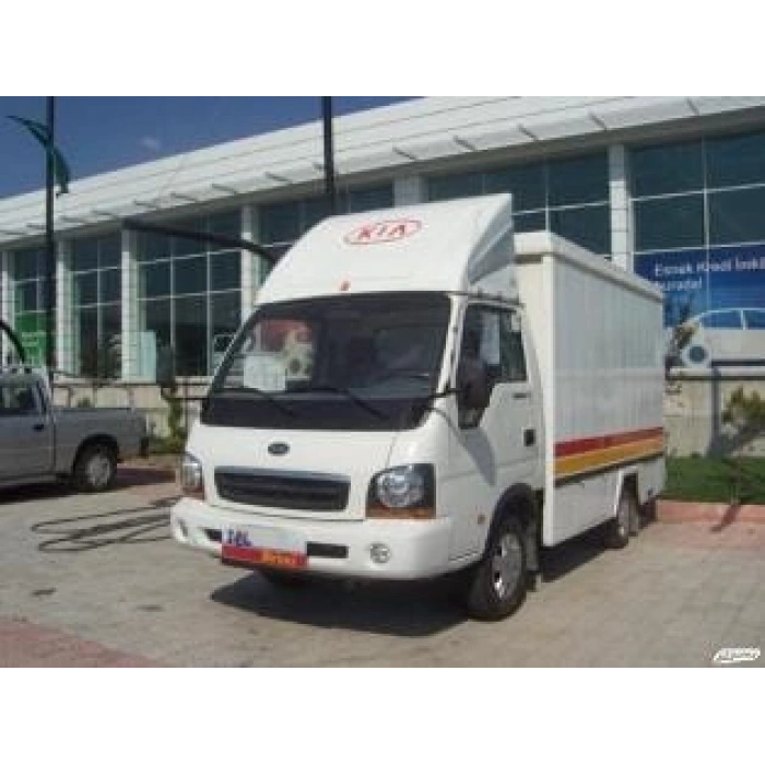KIA BONGO- KAMYONET- 02/04; ARAÇ BİLGİLERİ VE RESİMLERİ