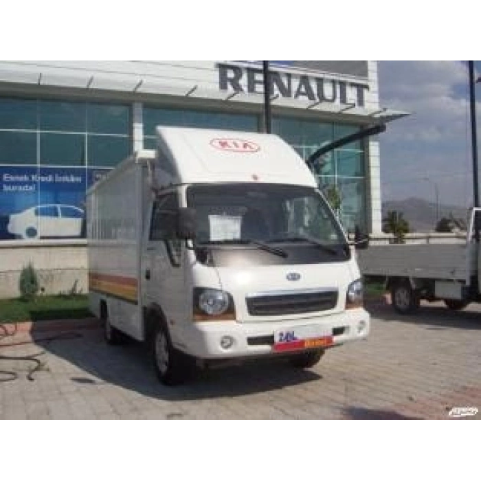 KIA BONGO- KAMYONET- 02/04; ARAÇ BİLGİLERİ VE RESİMLERİ