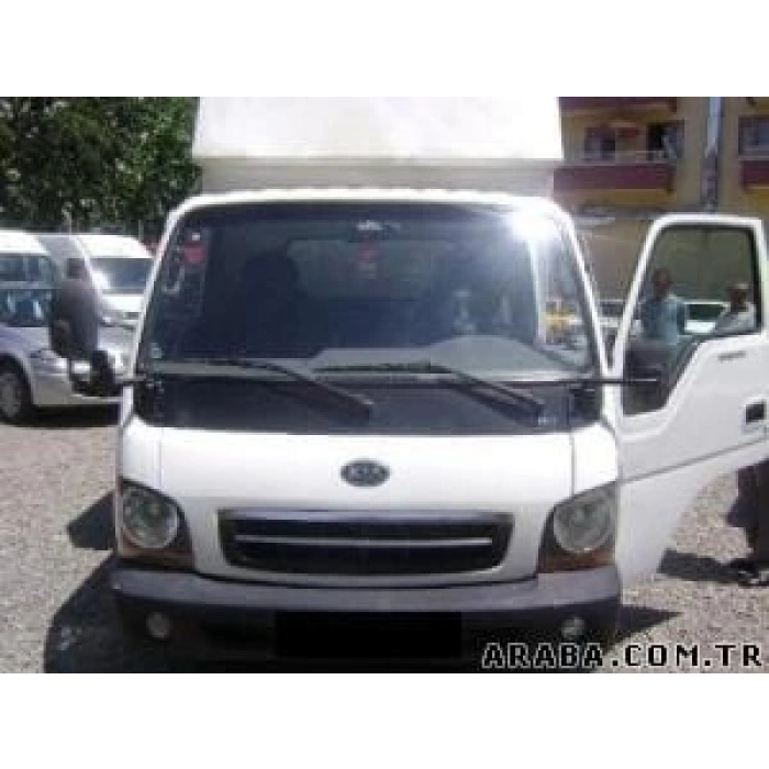 KIA BONGO- KAMYONET- 02/04; ARAÇ BİLGİLERİ VE RESİMLERİ