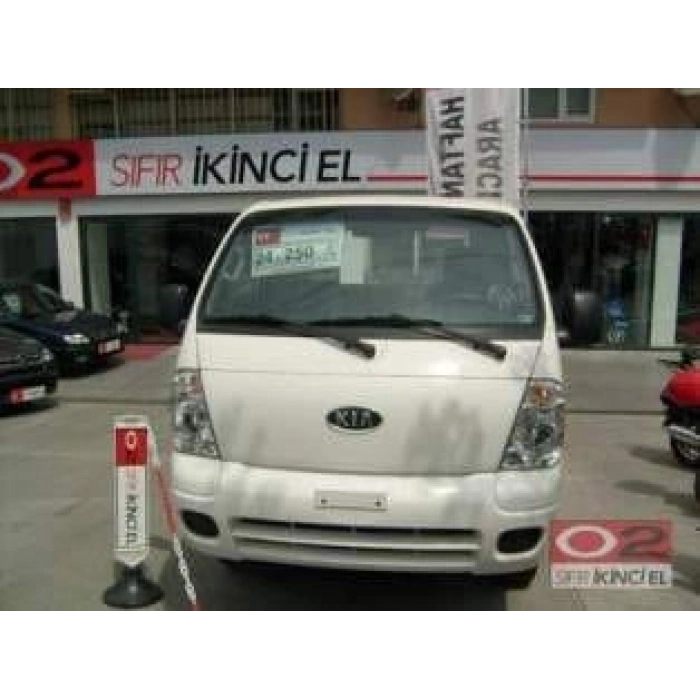 KIA BONGO- KAMYONET- 05/24; ARAÇ BİLGİLERİ VE RESİMLERİ