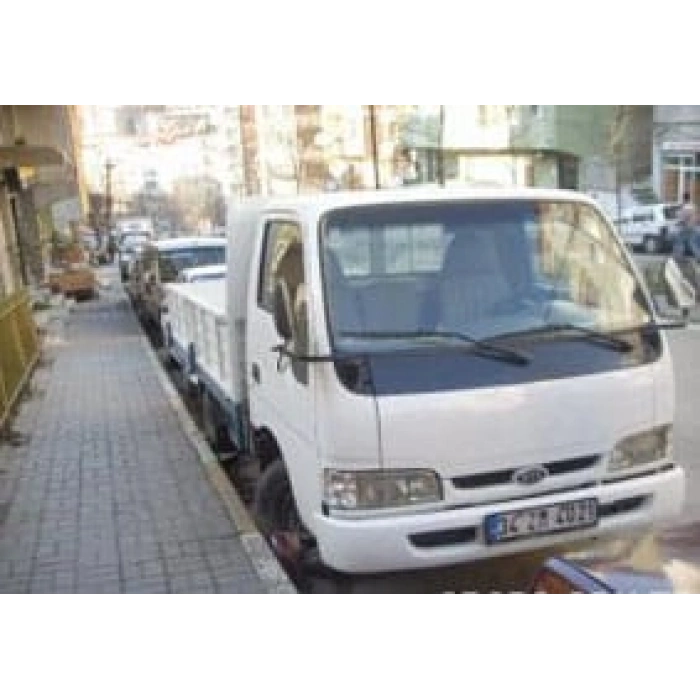 KIA BONGO- KAMYONET- 98/00; ARAÇ BİLGİLERİ VE RESİMLERİ