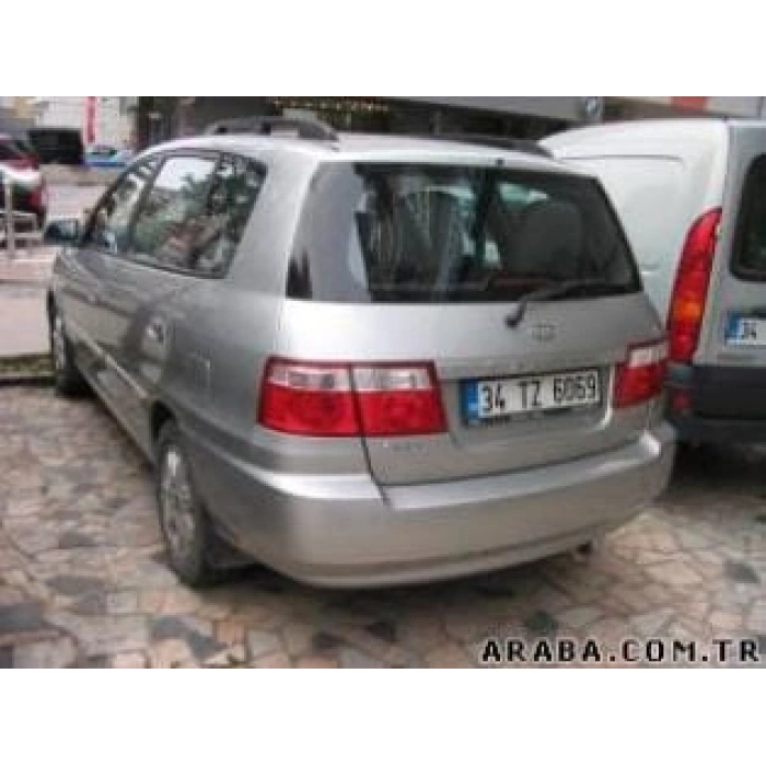 KIA CARENS- 03/06; ARAÇ BİLGİLERİ VE RESİMLERİ