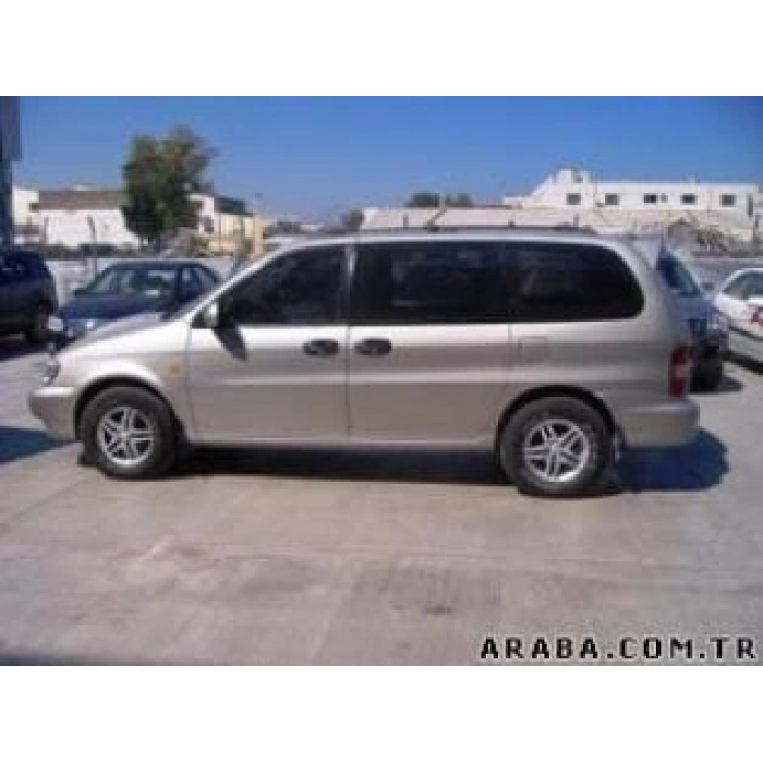 KIA CARNIVAL- 00/03; ARAÇ BİLGİLERİ VE RESİMLERİ