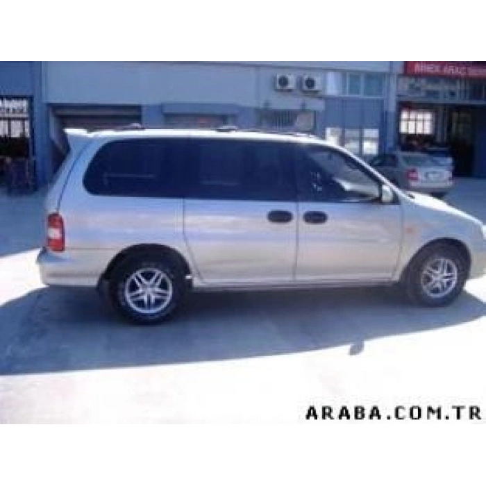 KIA CARNIVAL- 00/03; ARAÇ BİLGİLERİ VE RESİMLERİ