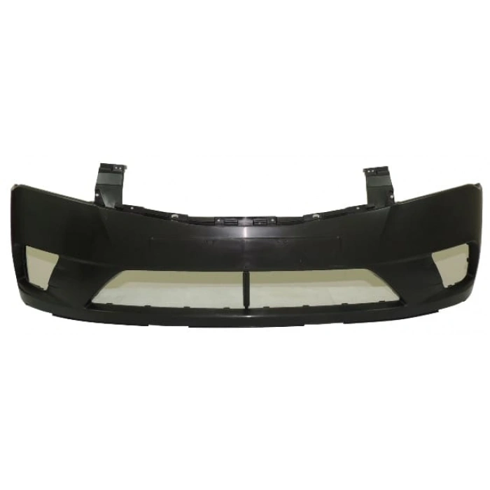 KIA CEED- 10/11; ÖN TAMPON SİYAH (SİS/PANJUR DELİKLİ)(TYG)