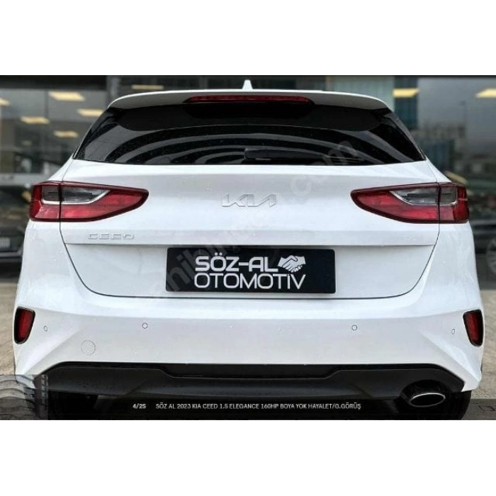 KIA CEED- 21/23; ARAÇ BİLGİLERİ VE RESİMLERİ (MAKYAJLI KASA)