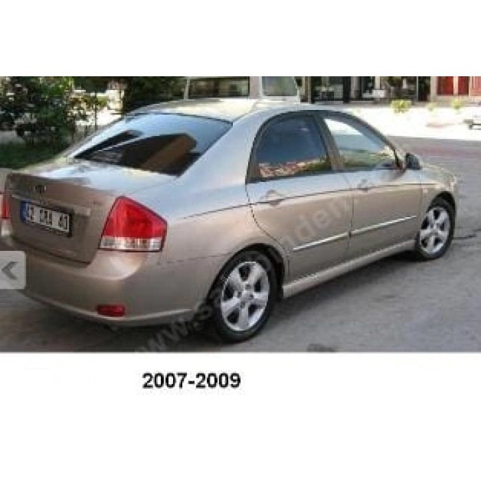 KIA CERATO- 07/09; ARAÇ BİLGİLERİ VE RESİMLERİ
