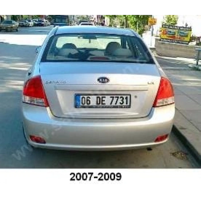 KIA CERATO- 07/09; ARAÇ BİLGİLERİ VE RESİMLERİ