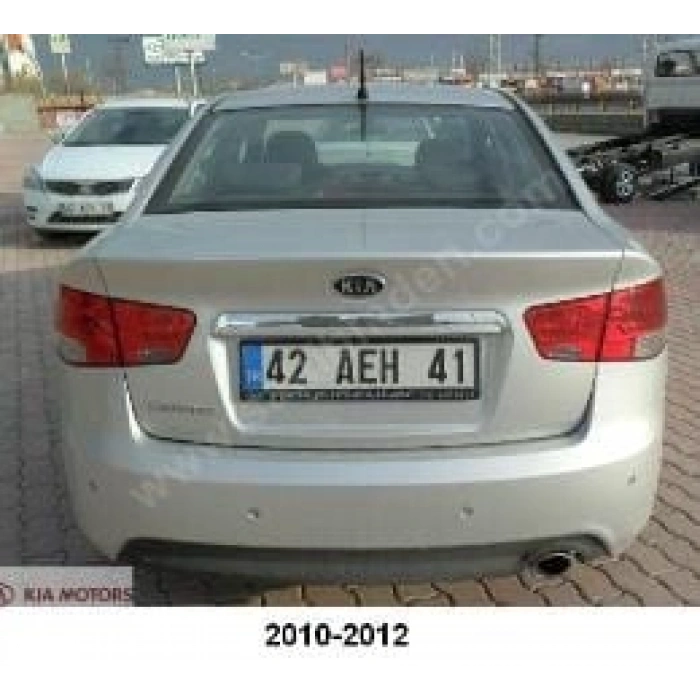 KIA CERATO- 10/11; ARAÇ BİLGİLERİ VE RESİMLERİ