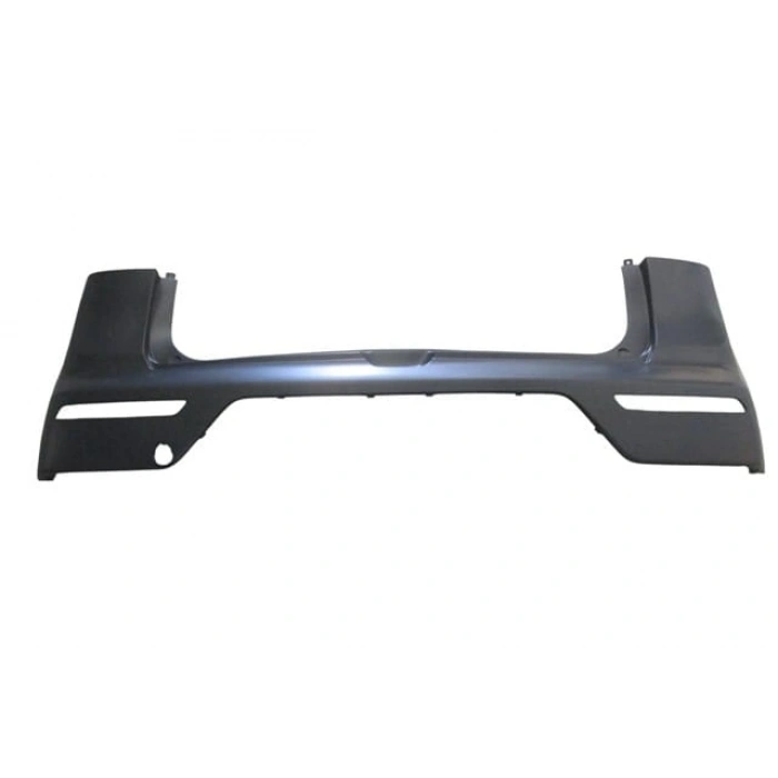 KIA NIRO- 17/19; ARKA ÜST TAMPON ASTARLI SİYAH/SENSOR DELİKSİZ (TYG)