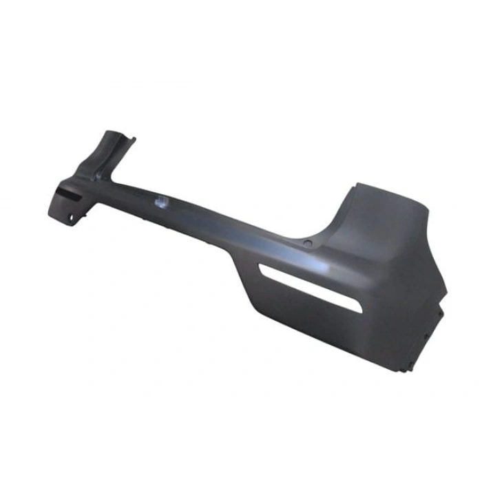 KIA NIRO- 17/19; ARKA ÜST TAMPON ASTARLI SİYAH/SENSOR DELİKSİZ (TYG)