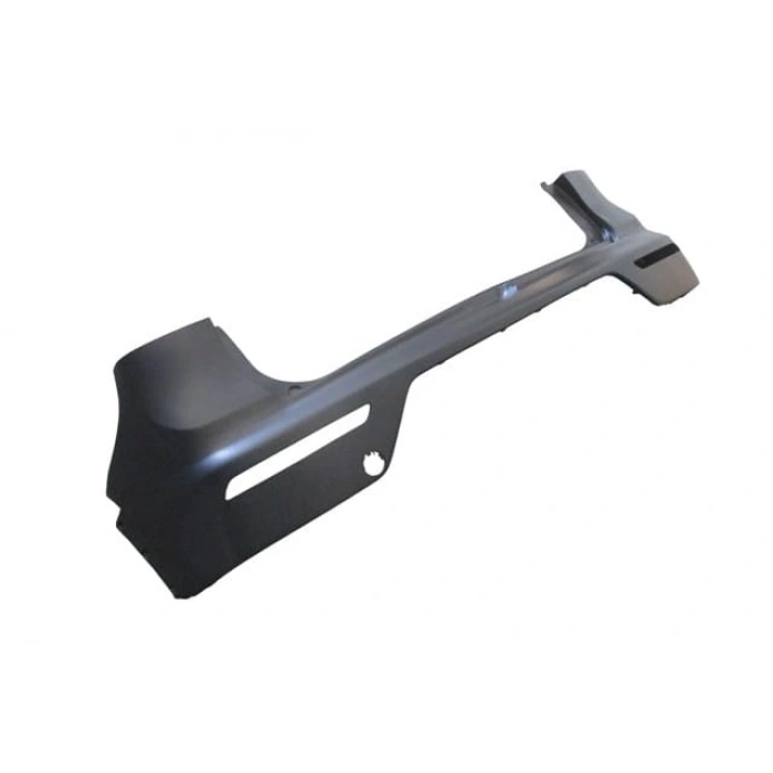 KIA NIRO- 17/19; ARKA ÜST TAMPON ASTARLI SİYAH/SENSOR DELİKSİZ (TYG)