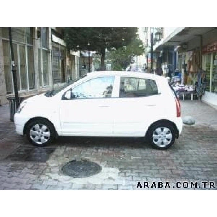 KIA PICANTO- 04/08; ARAÇ BİLGİLERİ VE RESİMLERİ
