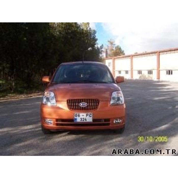 KIA PICANTO- 04/08; ARAÇ BİLGİLERİ VE RESİMLERİ