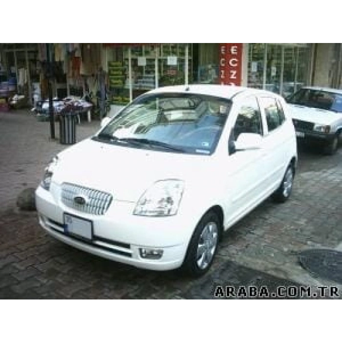 KIA PICANTO- 04/08; ARAÇ BİLGİLERİ VE RESİMLERİ