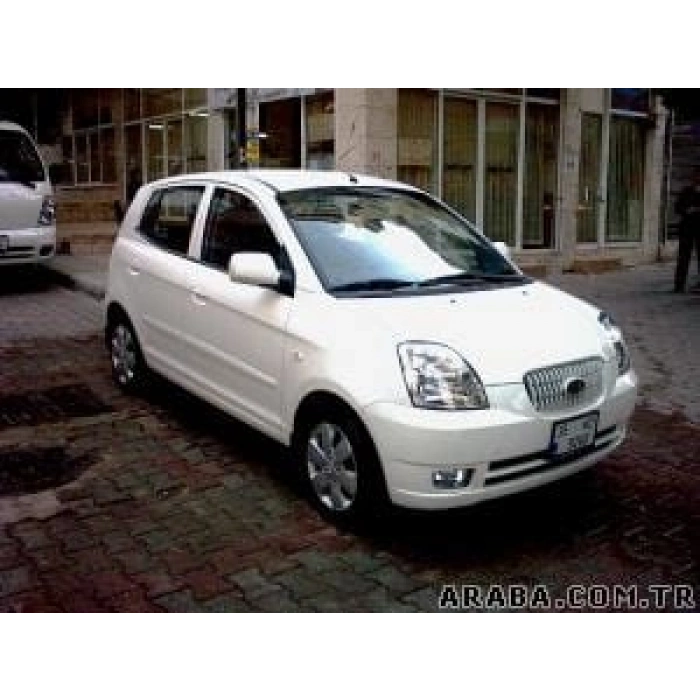 KIA PICANTO- 04/08; ARAÇ BİLGİLERİ VE RESİMLERİ