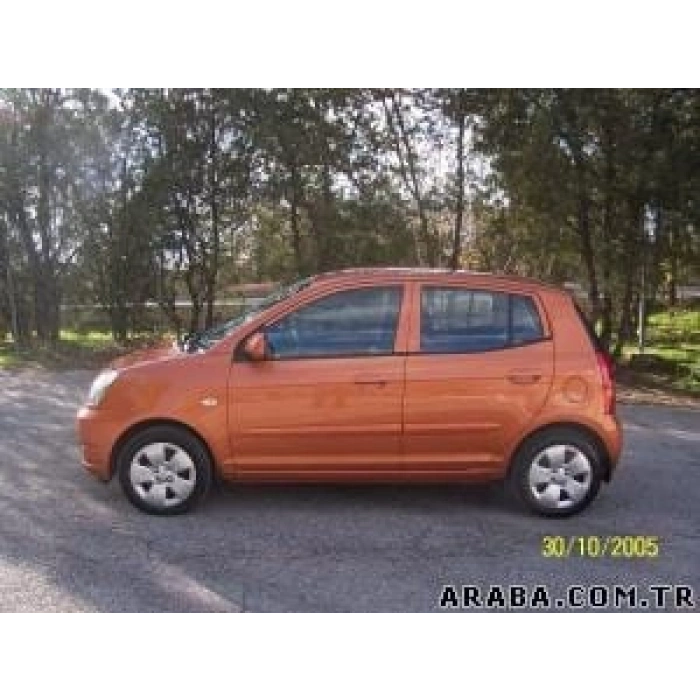 KIA PICANTO- 04/08; ARAÇ BİLGİLERİ VE RESİMLERİ
