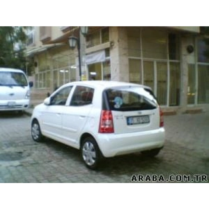 KIA PICANTO- 04/08; ARAÇ BİLGİLERİ VE RESİMLERİ
