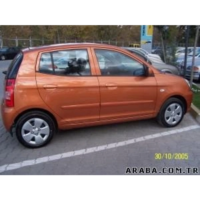 KIA PICANTO- 04/08; ARAÇ BİLGİLERİ VE RESİMLERİ